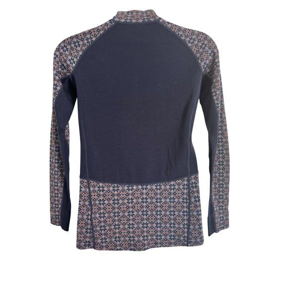 Karitraa Rose Light Royal Women’s Size XL Wool Base Layer NWT High Neck Thermal - Picture 8 of 15